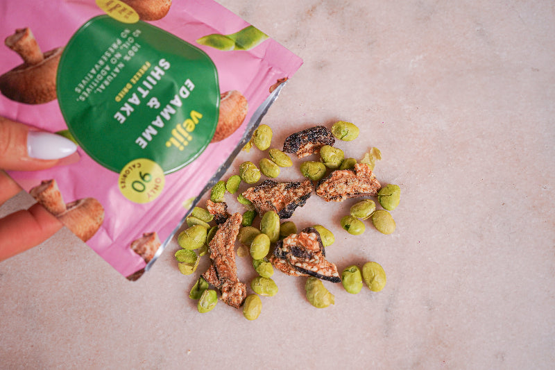 Edamame & Shiitake