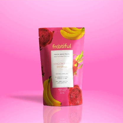 Drachenfrucht & Banane