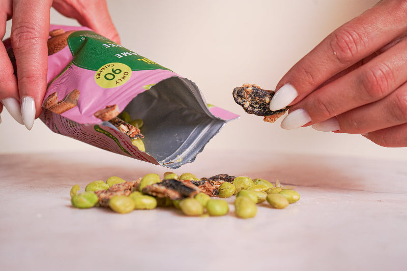 Edamame & Shiitake